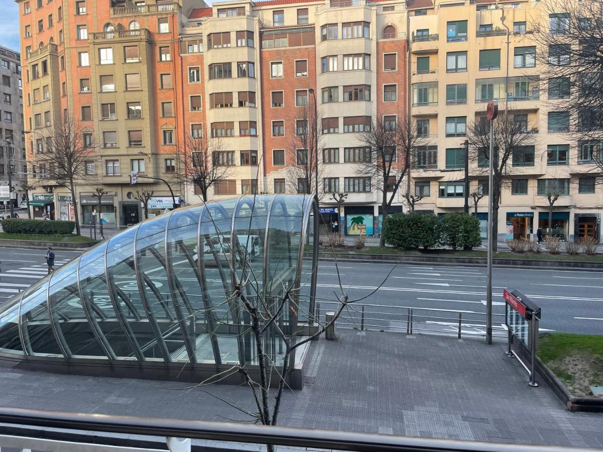 Fantastico Apartamento En El Centro De Bilbao Zewnętrze zdjęcie
