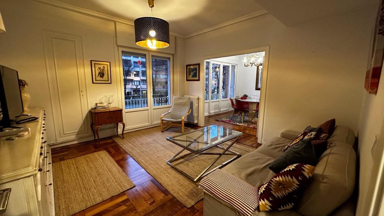 Fantastico Apartamento En El Centro De Bilbao Zewnętrze zdjęcie