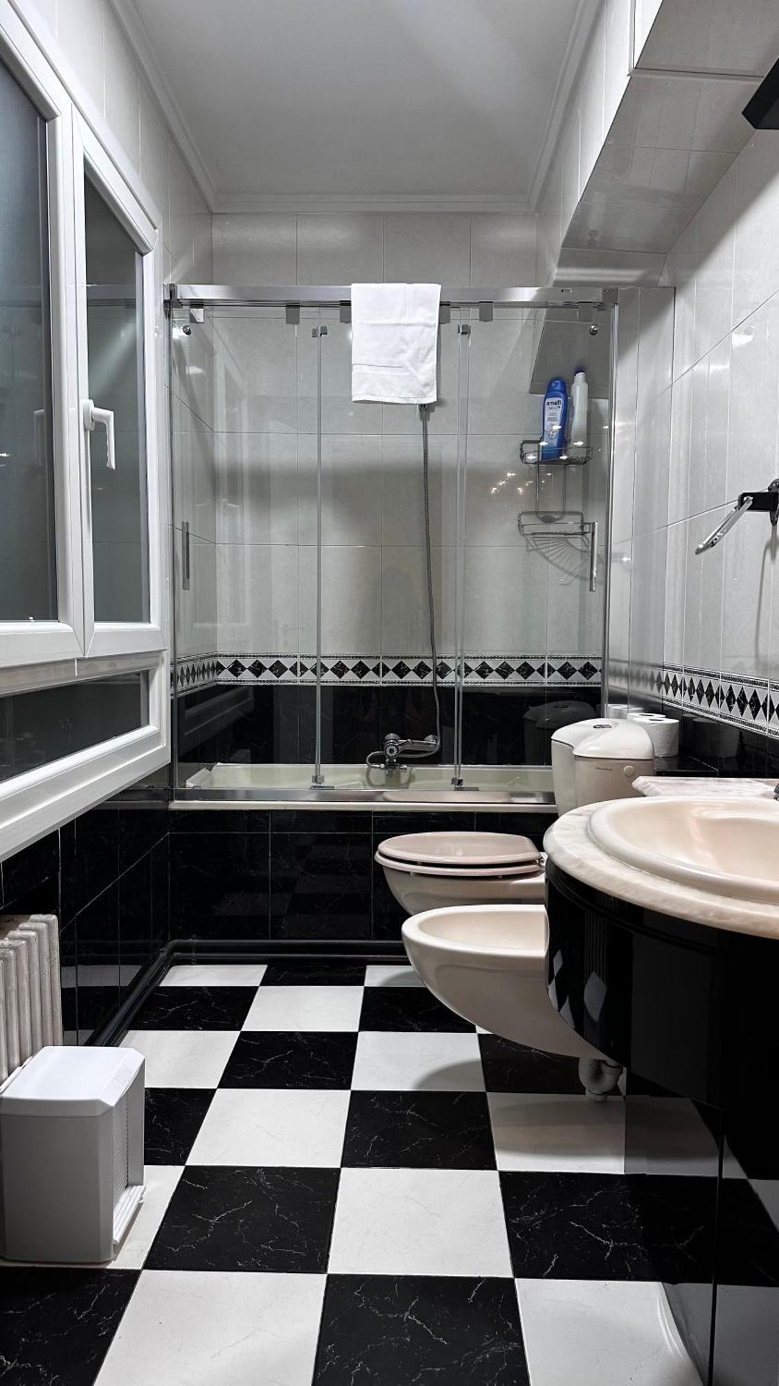 Fantastico Apartamento En El Centro De Bilbao Zewnętrze zdjęcie
